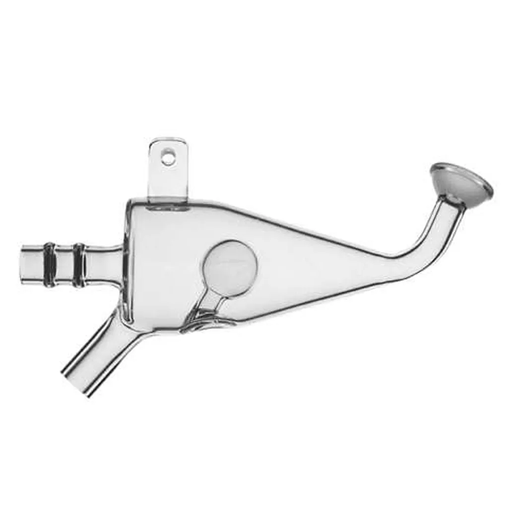 [110-33] Conical Spray Chamber, Mini, for Concentric Nebulizer