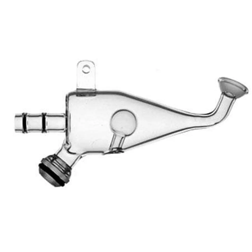 [110-41Q] Quartz Spray Chamber, for Concentric Nebulizer