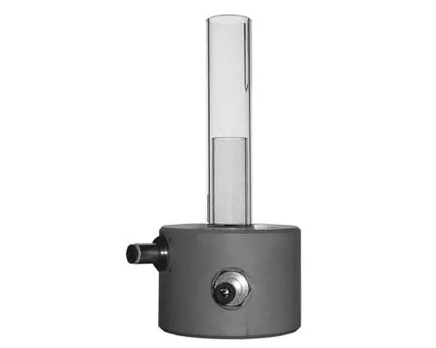[275-09W/O] Ceramic Base Torch, Slotted High Flow Torch without Injector
