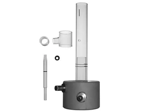 [275-10DVKIT] Ceramic Base Torch, DV, with 1.5mm Injector, Optic Sleeve, ＆ Seal
