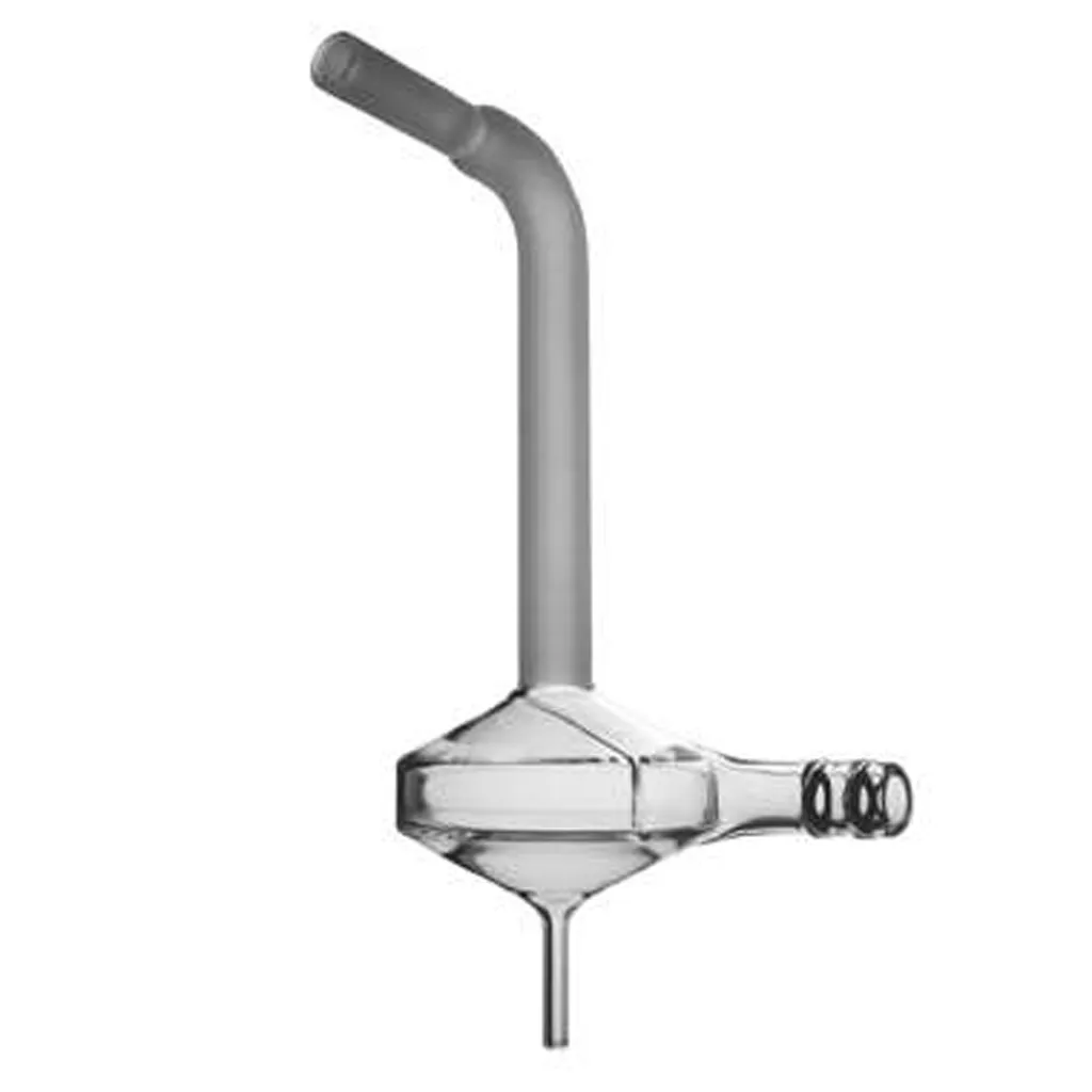[275-17] Cyclonic Spray Chamber, Axial, Gravity Drain