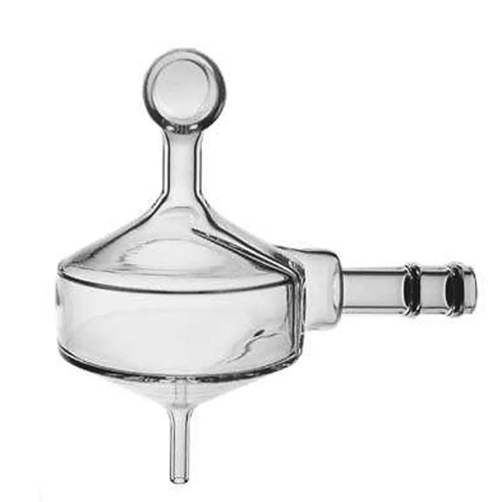 [300-18DVQ] Cyclonic Spray Chamber, 11.3 mm Exit, Quartz