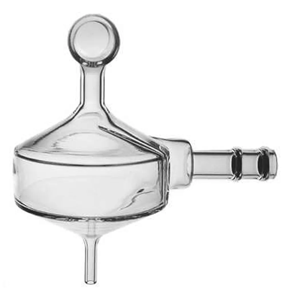 [300-19MSQ] Cyclonic Spray Chamber, Quartz
