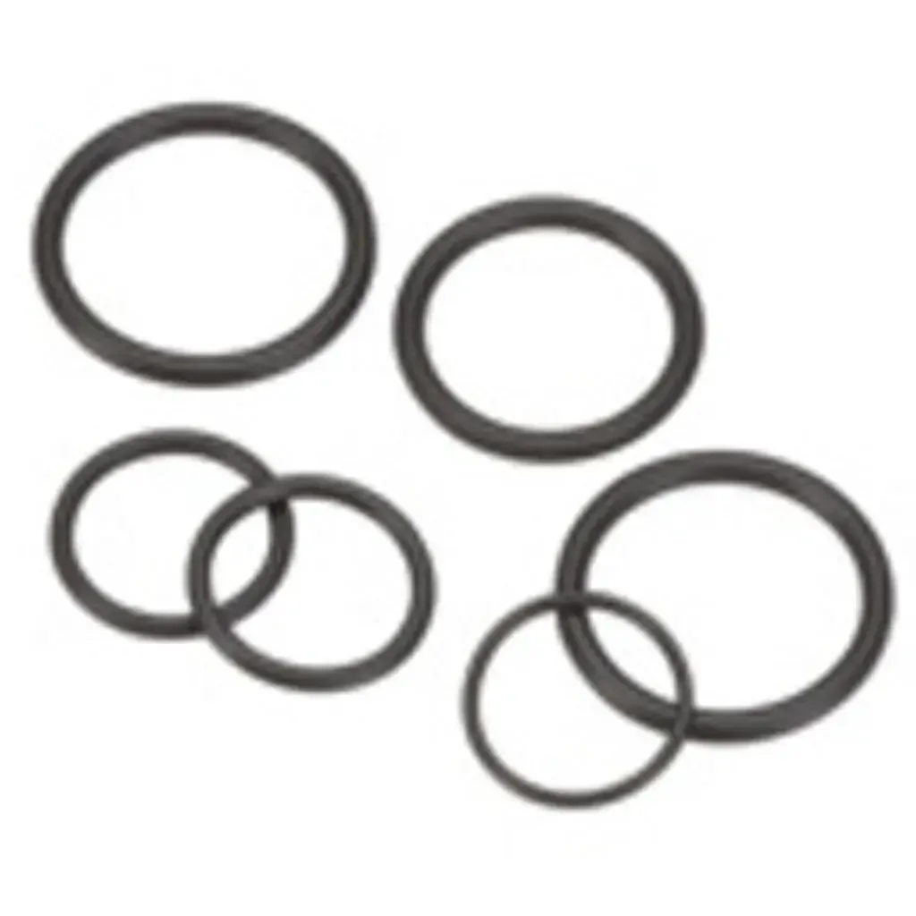 Injector Support Adapter with O-rings