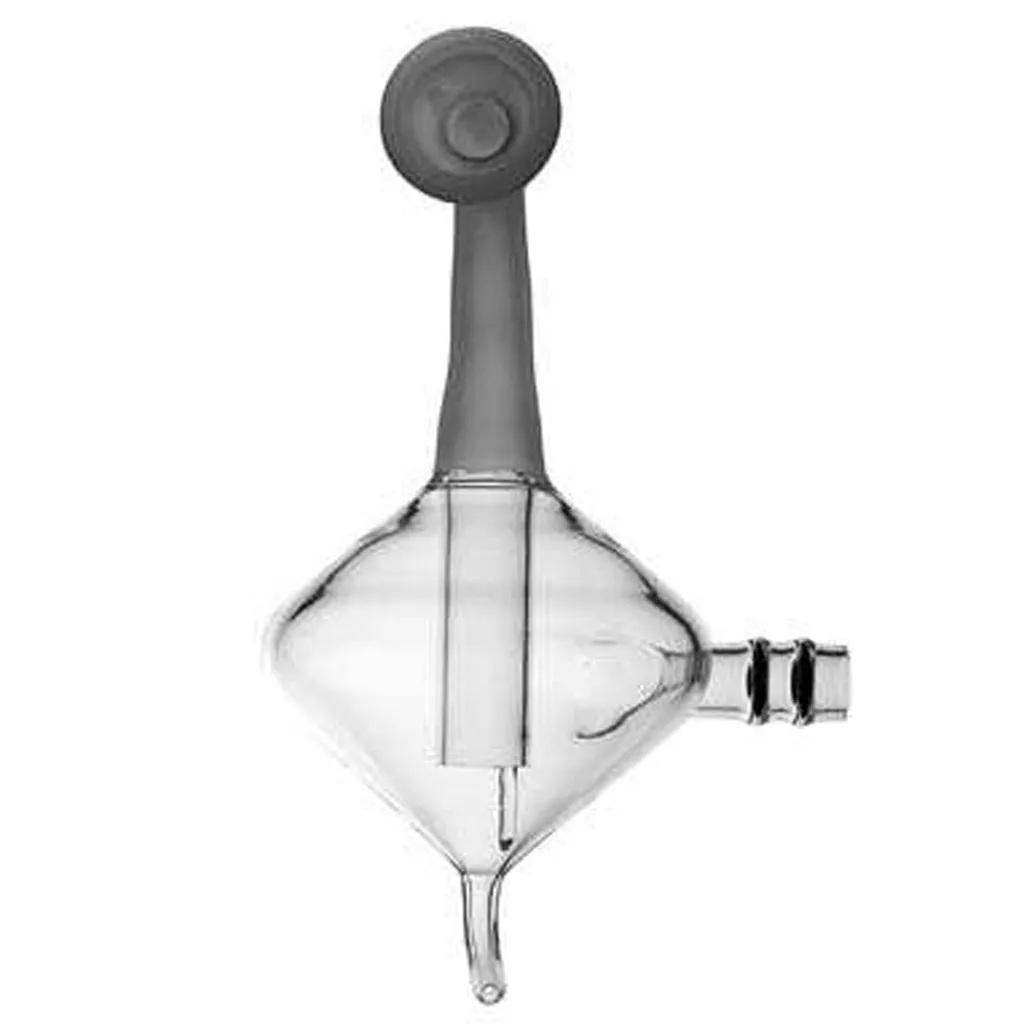 Cyclonic Spray Chamber, 6100DRC, Jacketed, Quartz