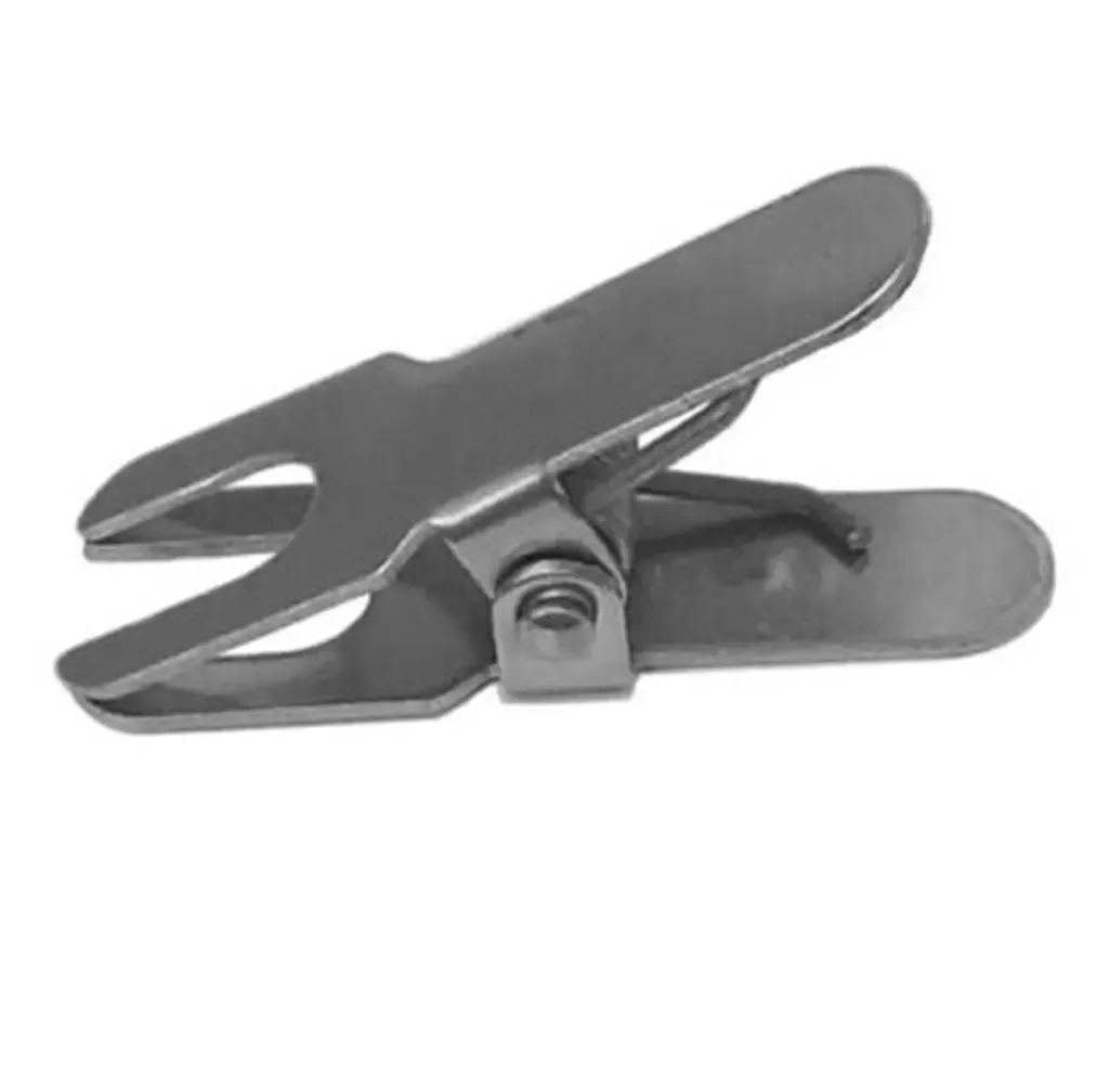 Clamp, Stainless Steel, #12