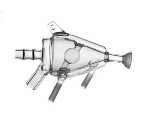Conical Spray Chamber, Water-Cooled, Pyrex