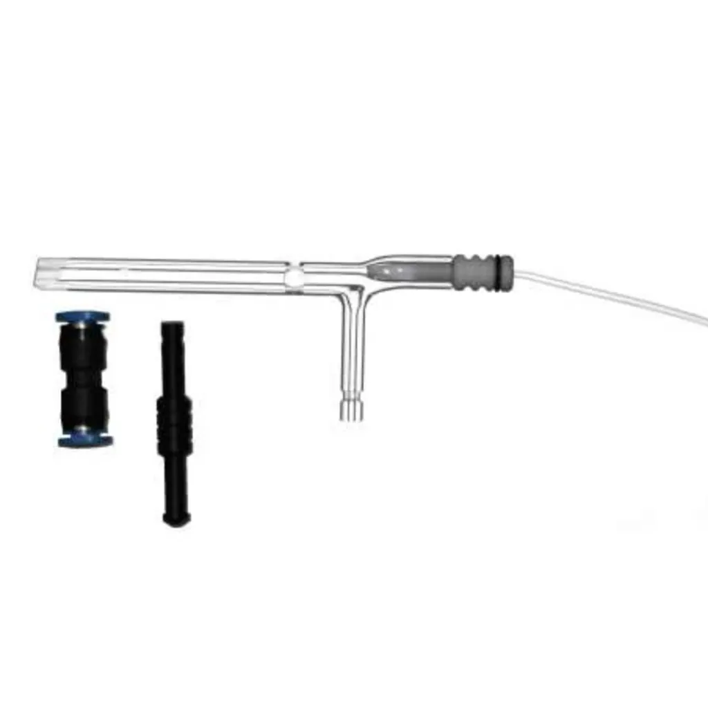 Noordermeer V-Groove MDSN Nebulizer, 1 lpm Ar, Quick Disconnect, Argon Connect