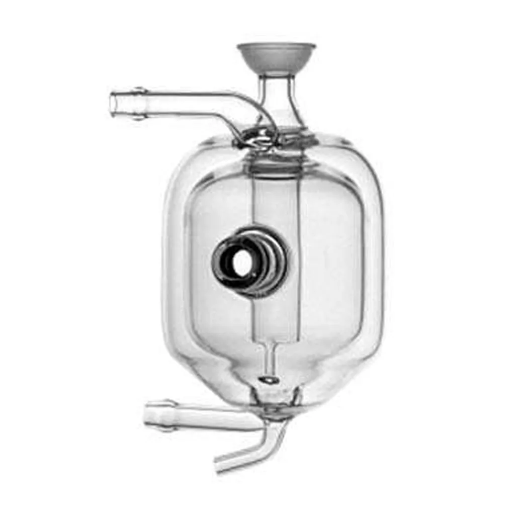 Cyclonic Spray Chamber for Modified Lichte, Quartz