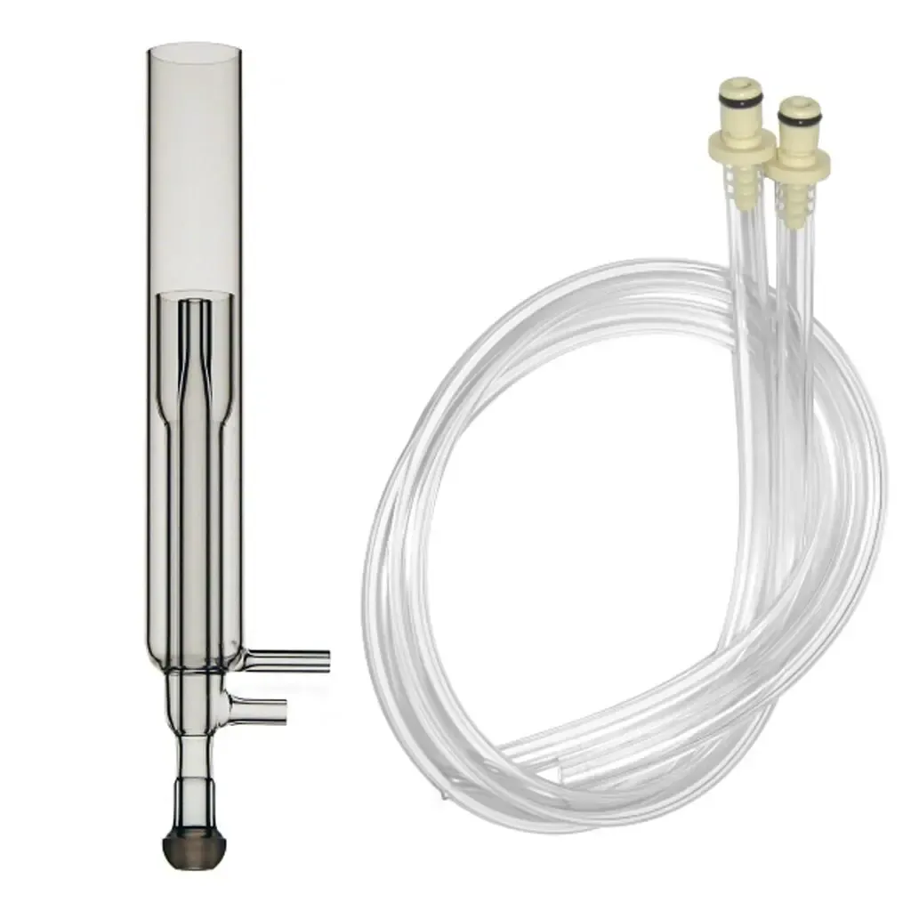 Torch, Axial, 2.5mm injector, with Argon Fittings and Restrictor