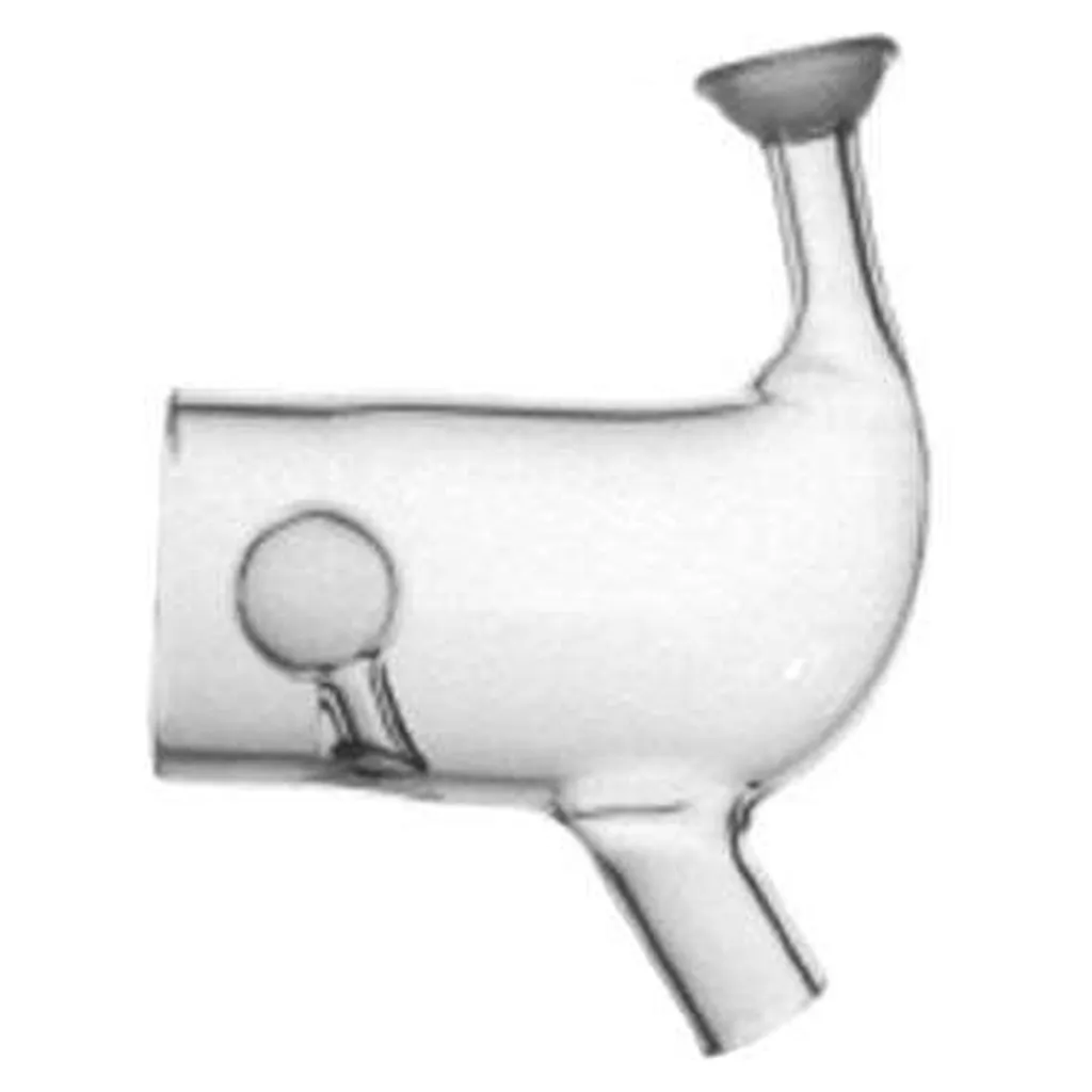 Conical Spray Chamber, Vertical Exit, Open End