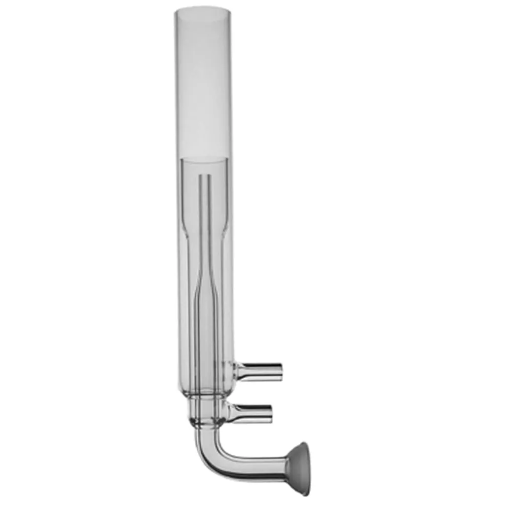 Low Flow Torch, One Piece, Axial,  90° Bend, 12/5 Socket