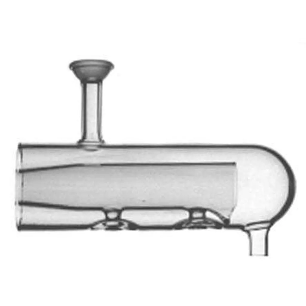 Scott  Chamber, Inner/Outer Tube Flush, Drain ＆ Exit 180°