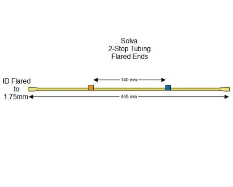 蠕动泵管Flared 2-Stop Solva Orange-Blue Pump