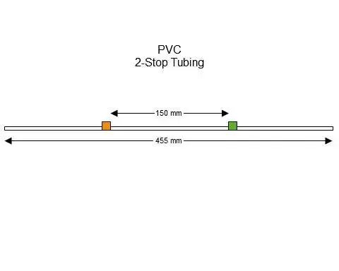 蠕动泵管2-Stop Santoprene Orange-Green – PT