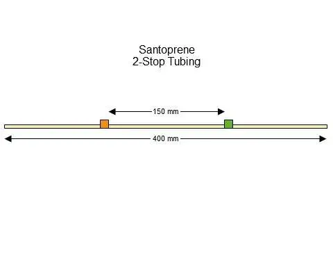 蠕动泵管2-Stop Santoprene Orange-Green – PT