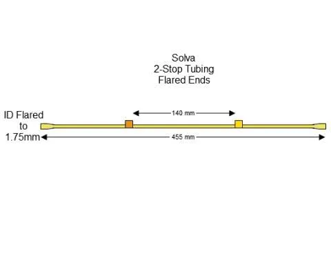 蠕动泵管Flared 2-Stop Solva Orange-Yellow Pump
