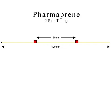 蠕动泵管2-stop Pharmaprene Red-Red Pump