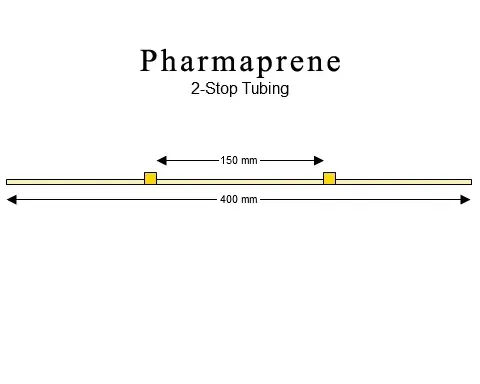 蠕动泵管2-Stop Pharmaprene Yellow-Yellow Pump