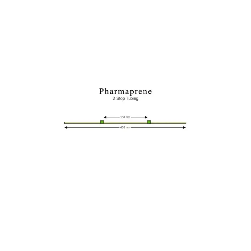 Pharmaprene 2-Stop蠕动泵管(绿色/绿色)
