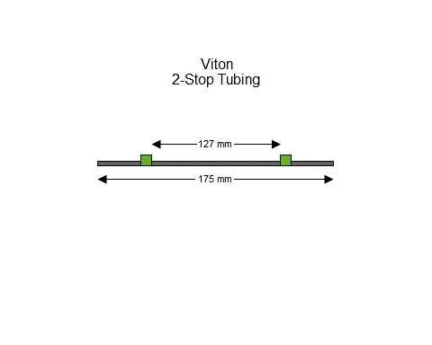 蠕动泵管2-stop Viton Green-Green Pump Tubing