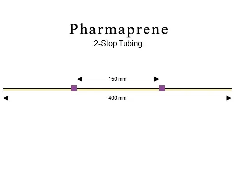 蠕动泵管2-stop Pharmaprene Purple-Purple Pump