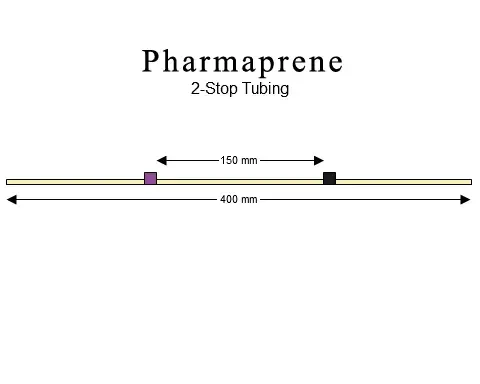 蠕动泵管2-stop Pharmaprene Purple-Black Pump