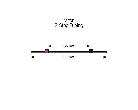 蠕动泵管2-stop Viton Purple-Black Pump Tubing