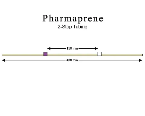 蠕动泵管2-stop Pharmaprene Purple-White Pump