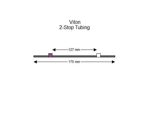 蠕动泵管2-stop Viton Purple-White Pump Tubing