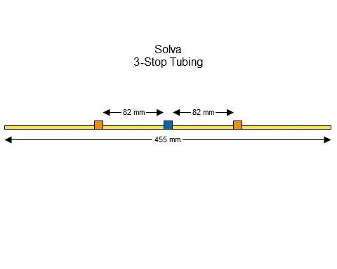 蠕动泵管3-Stop Solva Orange-Blue Pump Tubing
