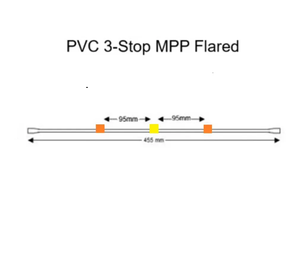 扩口3-Stop PVC蠕动泵管(橙/黄/橙)