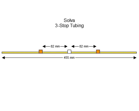 蠕动泵管3-Stop Solva Orange-White Pump Tubing