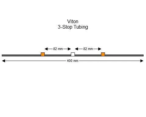 蠕动泵管3-stop Viton Orange-White Pump Tubing