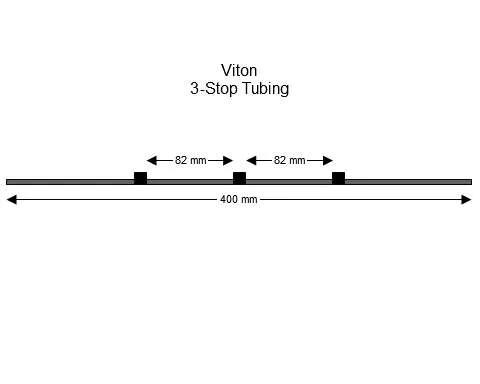 蠕动泵管3-stop Viton Black-Black Pump Tubing