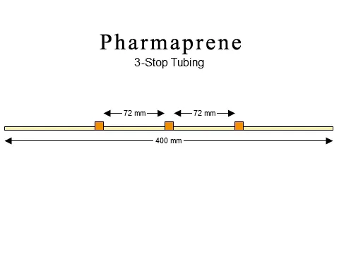 蠕动泵管3-stop Pharmaprene Orange-Orange