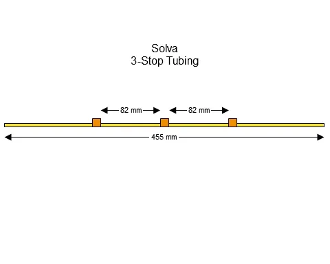 蠕动泵管3-Stop Solva Orange-Orange Pump Tubing