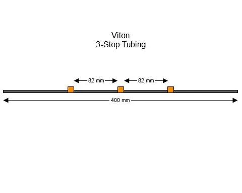 蠕动泵管3-stop Viton Orange-Orange Pump Tubing