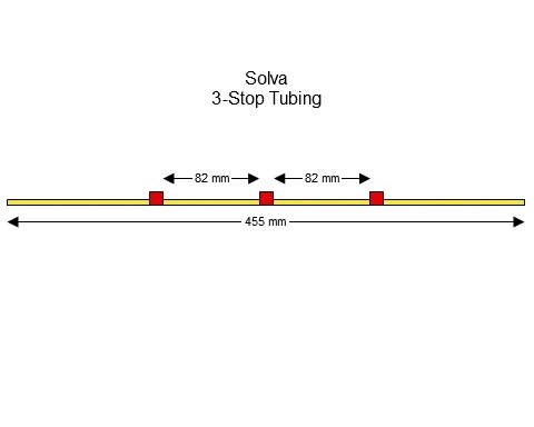 蠕动泵管3-Stop Solva Red-Red Pump Tubing
