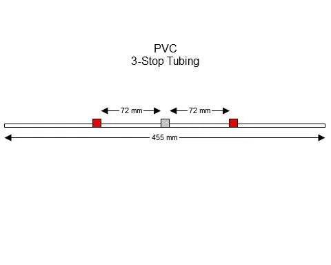蠕动泵管3-Stop PVC Red-Grey Pump Tubing