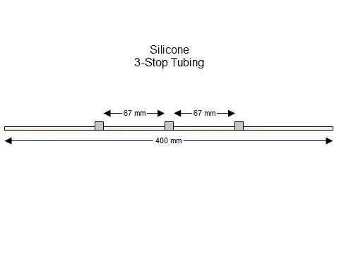 蠕动泵管3-stop Silicone Grey-Grey Pump Tubing