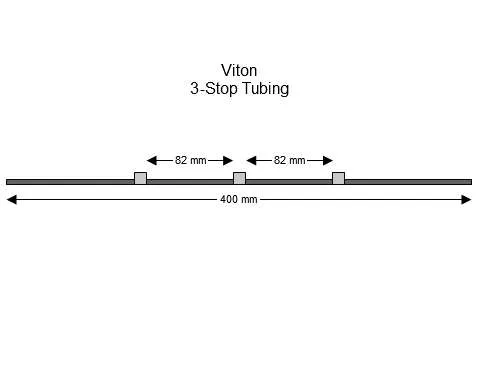 蠕动泵管3-stop Viton Grey-Grey Pump Tubing