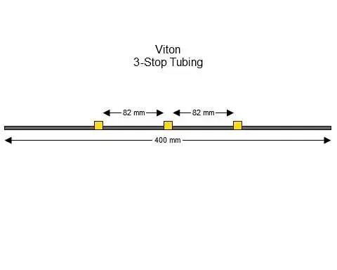 蠕动泵管3-Stop Viton Yellow-Yellow Pump Tubing