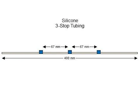 蠕动泵管3-stop Silicone Blue-Blue Pump Tubing