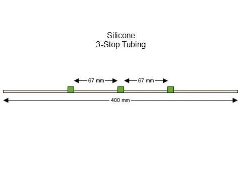 蠕动泵管3-stop Silicone Green-Green Pump Tubing