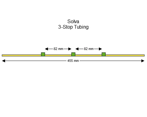 蠕动泵管3-Stop Solva Green-Green Pump Tubing