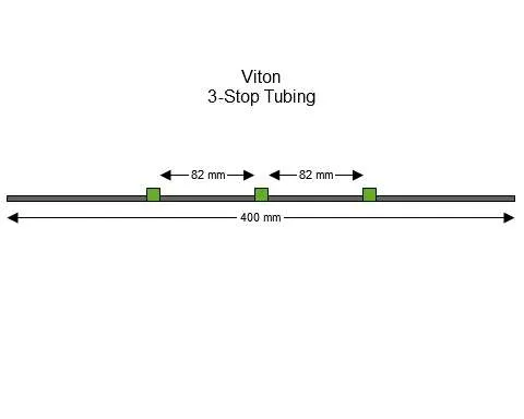 蠕动泵管3-Stop Viton Green-Green Pump Tubing