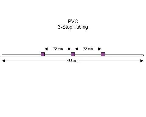 蠕动泵管3-Stop PVC Purple-Purple Pump Tubing