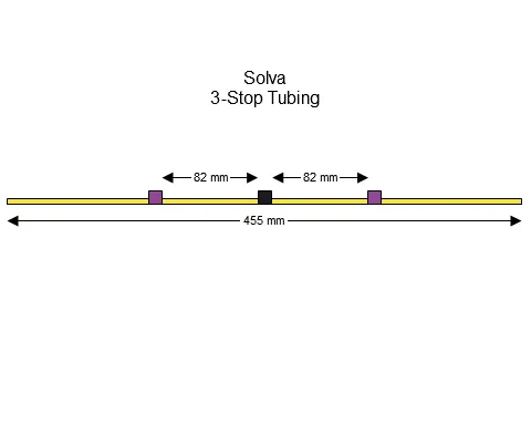 蠕动泵管3-Stop Solva Purple-Black Pump Tubing