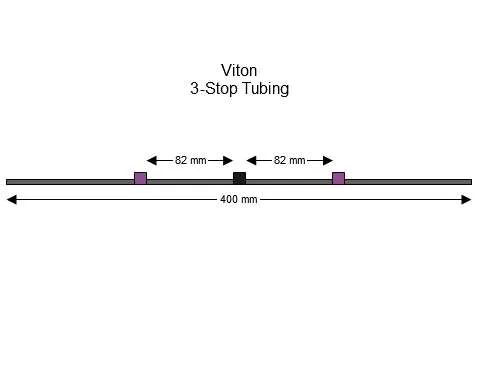 蠕动泵管3-Stop Viton Purple-Black Pump Tubing